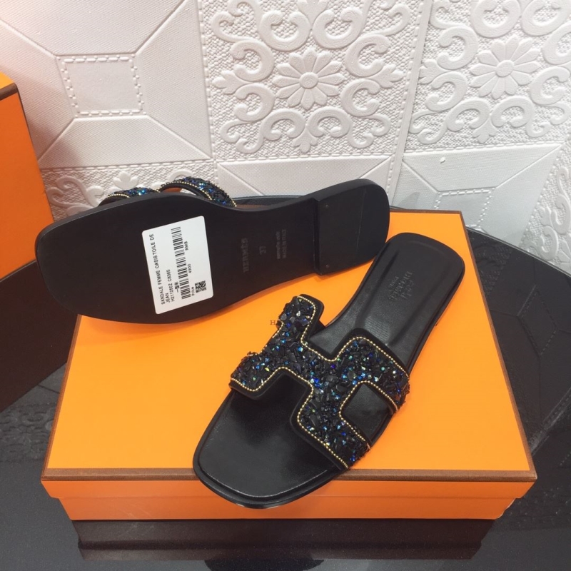 Hermes Slippers